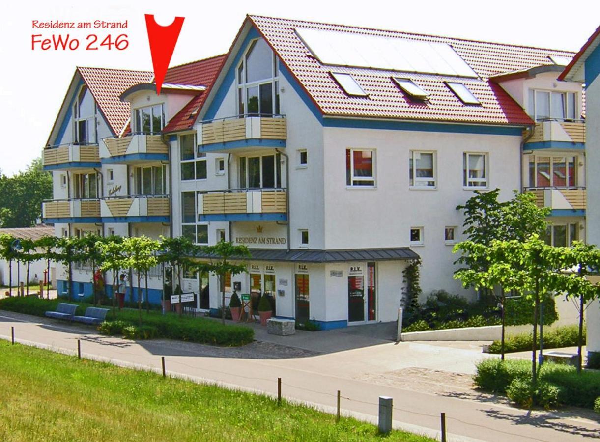 Residenz Am Strand Wohnung 2-46 Zingst Exterior photo