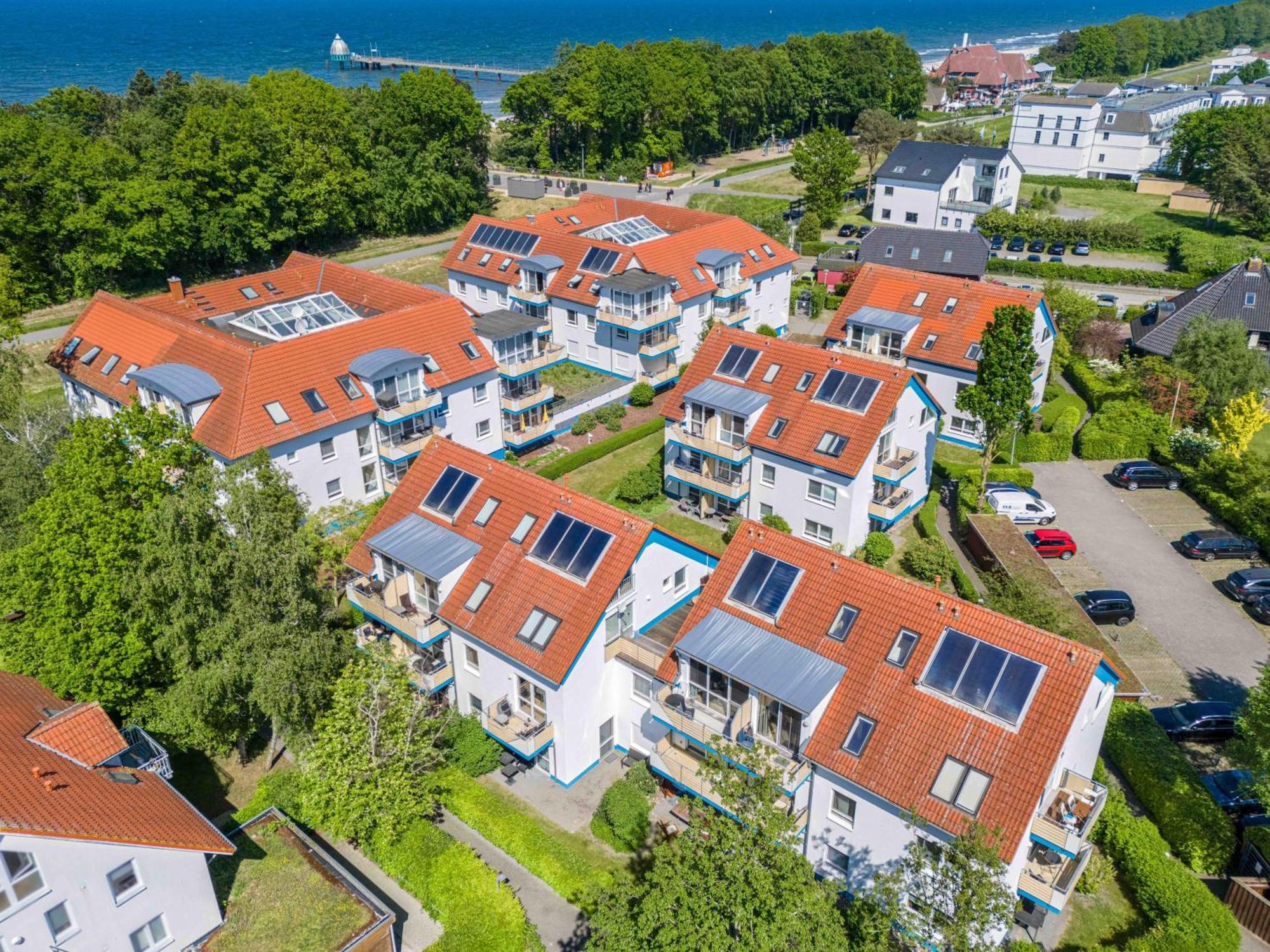 Residenz Am Strand Wohnung 2-46 Zingst Exterior photo